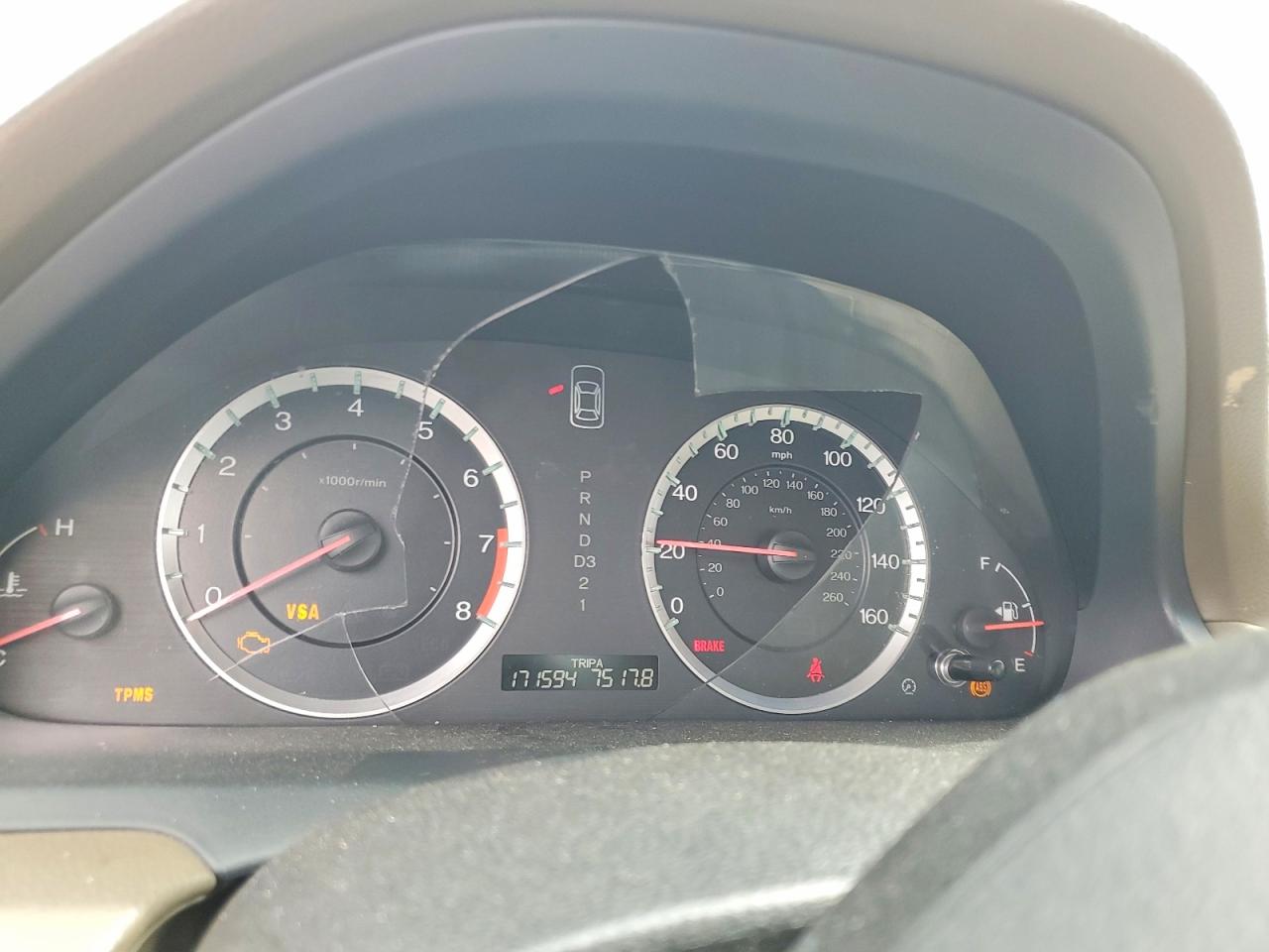 2010 HONDA ACCORD EXL photo 9