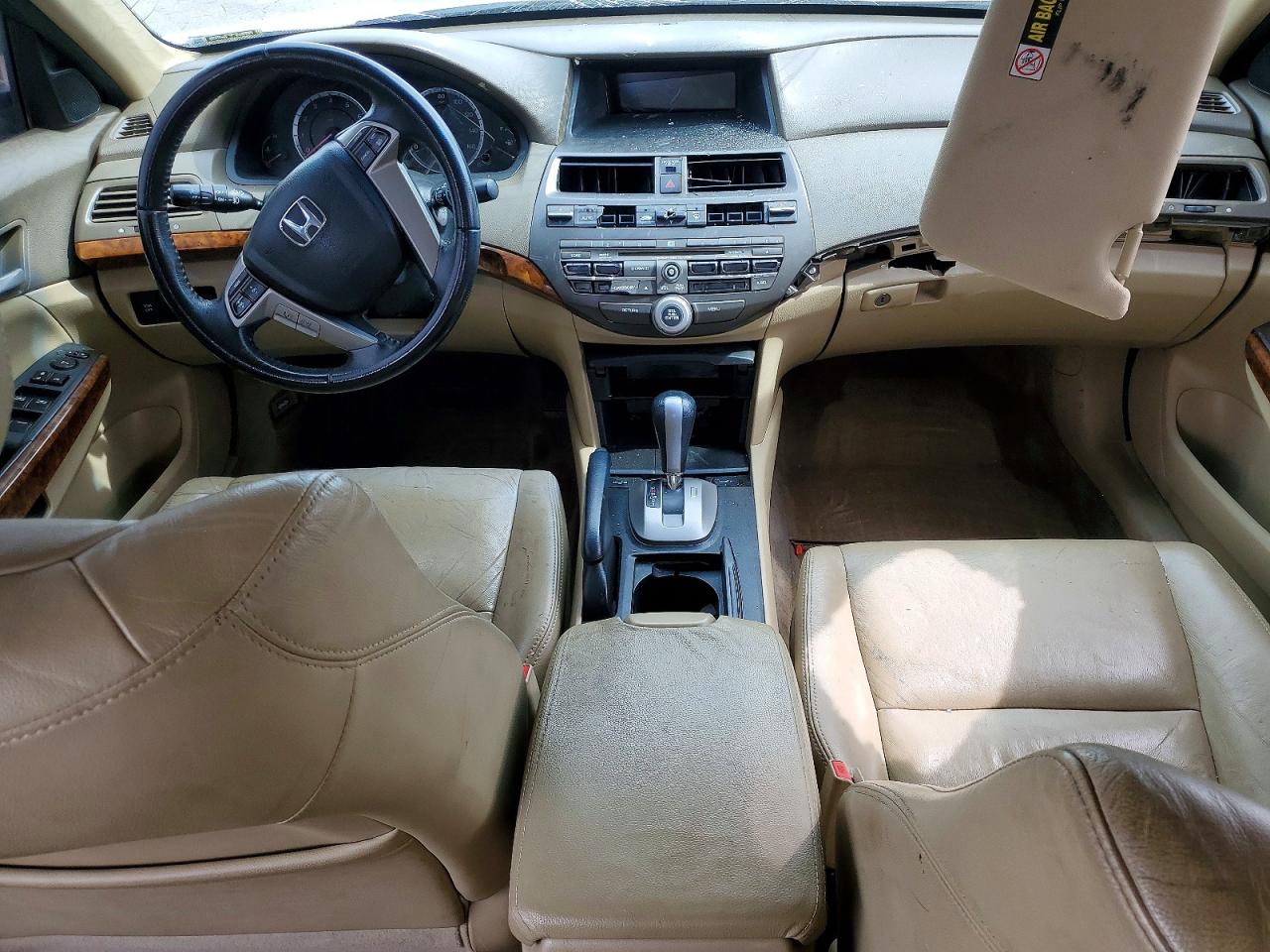 2010 HONDA ACCORD EXL photo 8