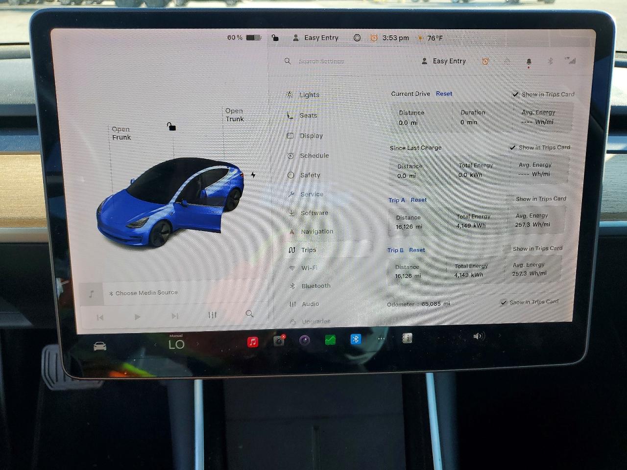 2020 TESLA MODEL 3 photo 9