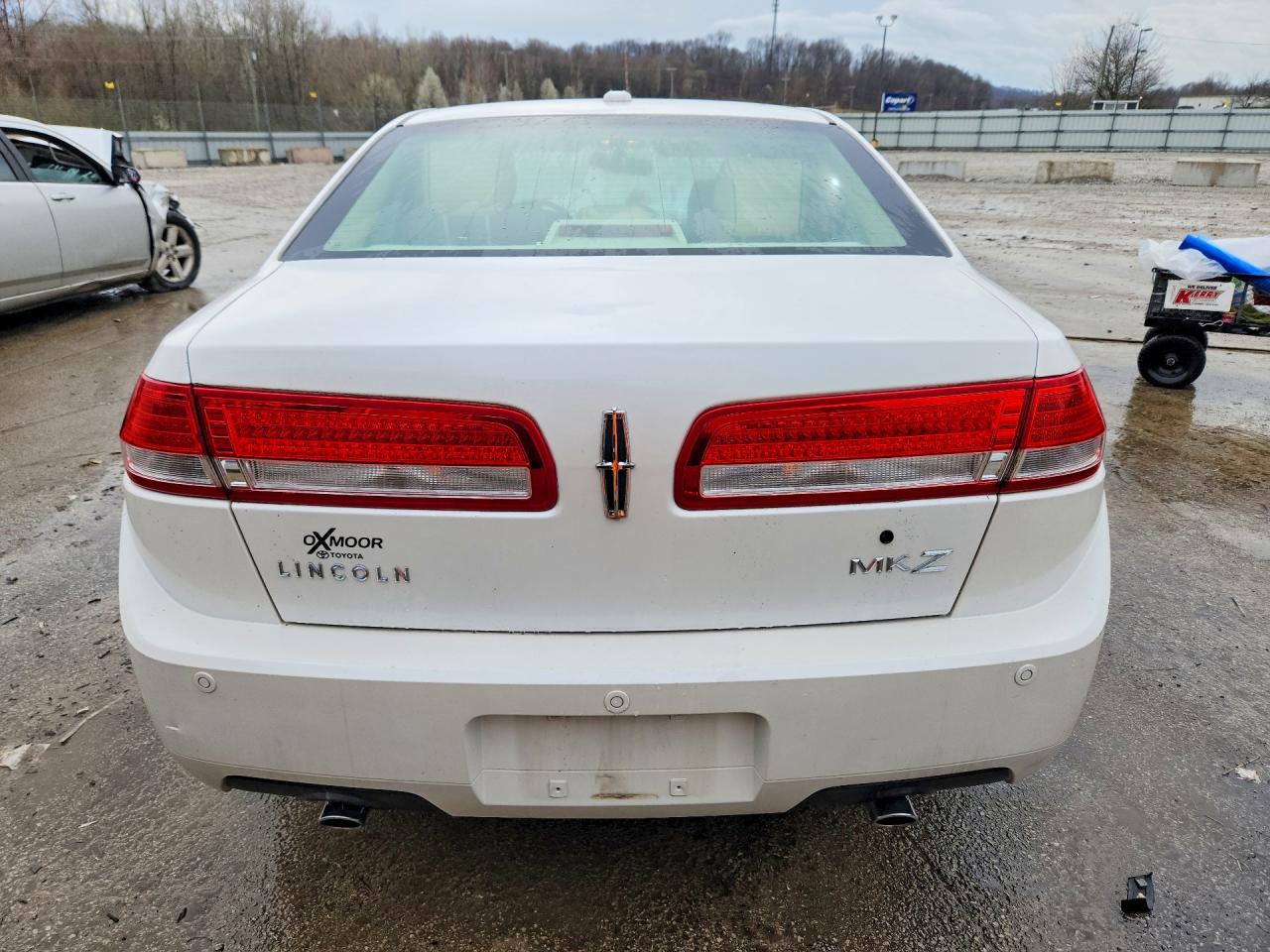 2012 LINCOLN MKZ photo 6