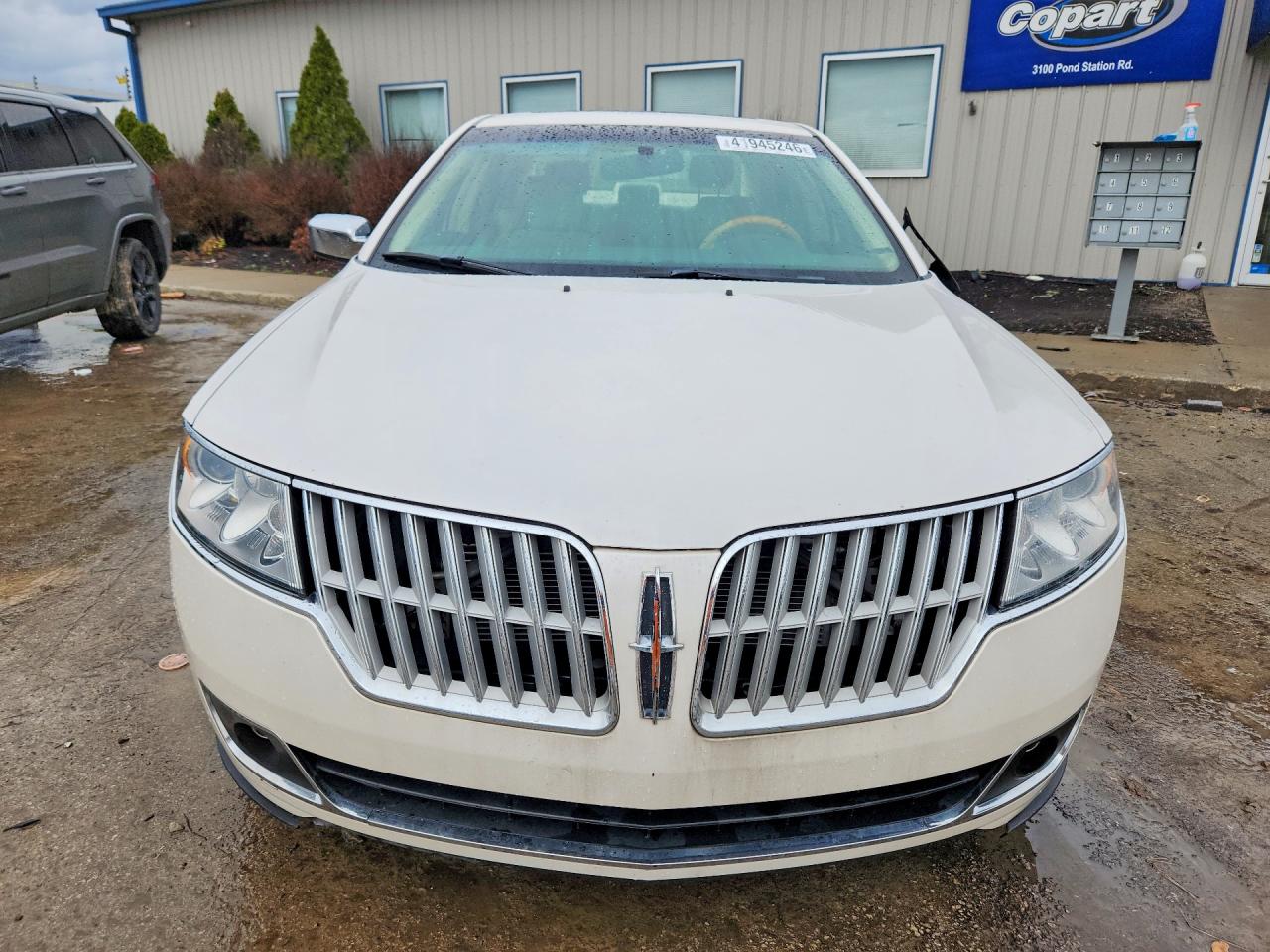 2012 LINCOLN MKZ photo 5