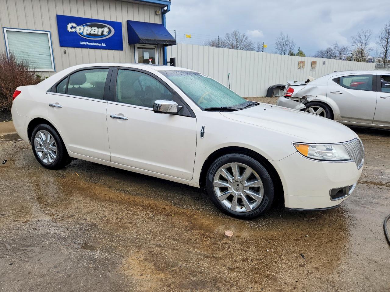2012 LINCOLN MKZ photo 4