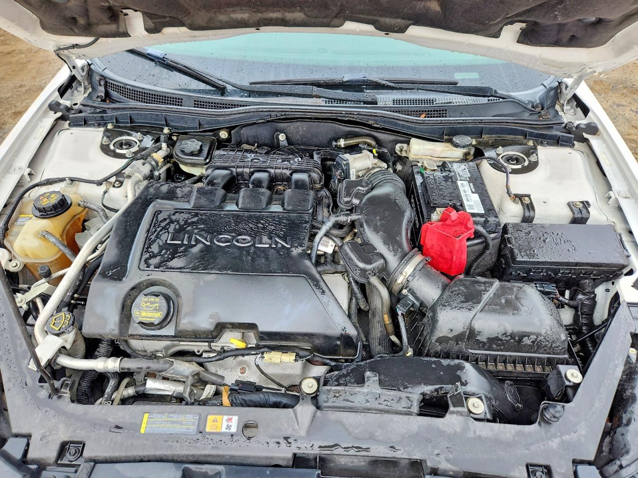 2012 LINCOLN MKZ photo 11
