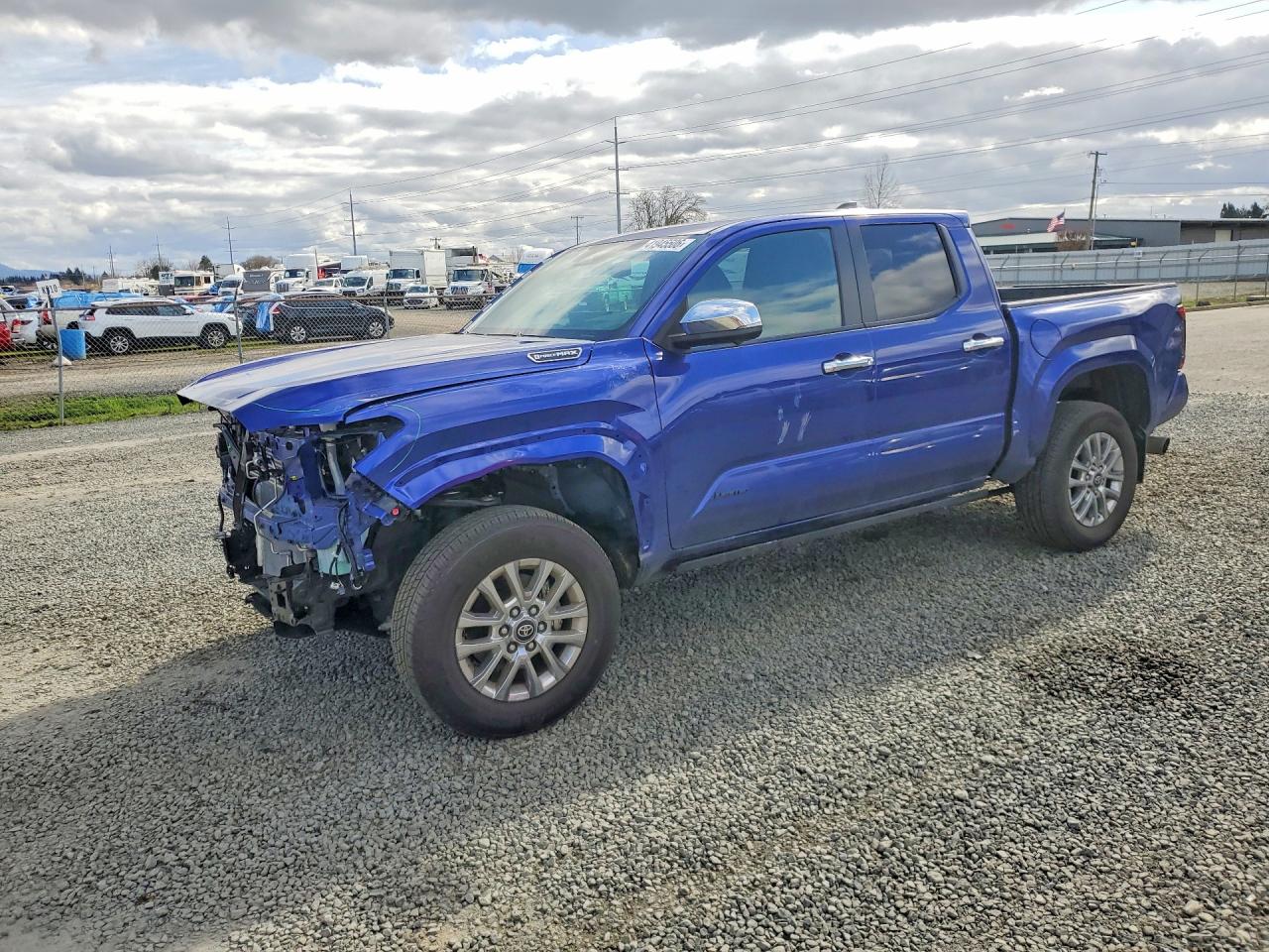 2025 TOYOTA TACOMA