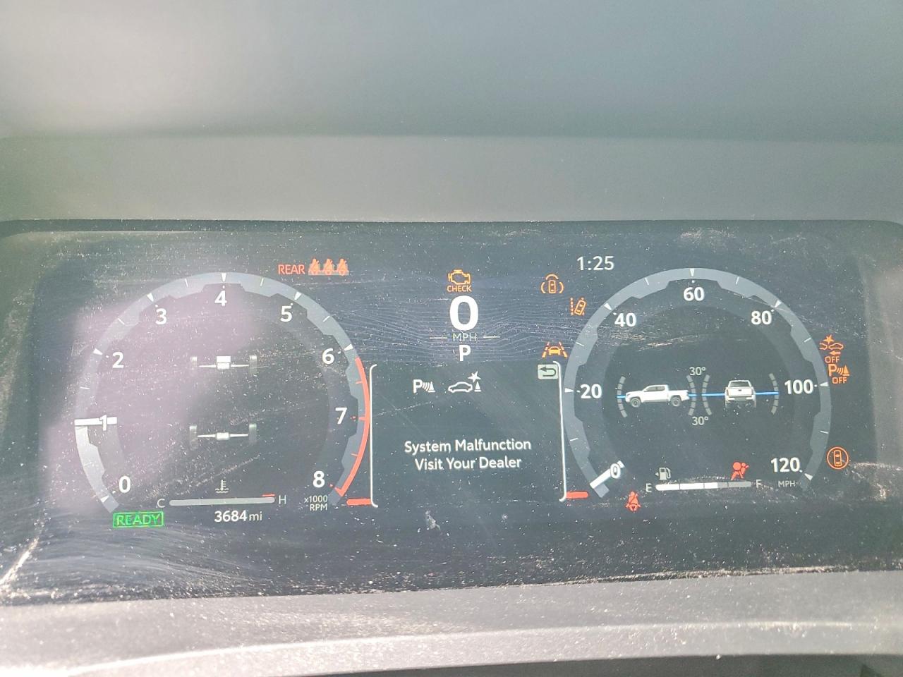 2025 TOYOTA TACOMA LIMITED HV photo 9