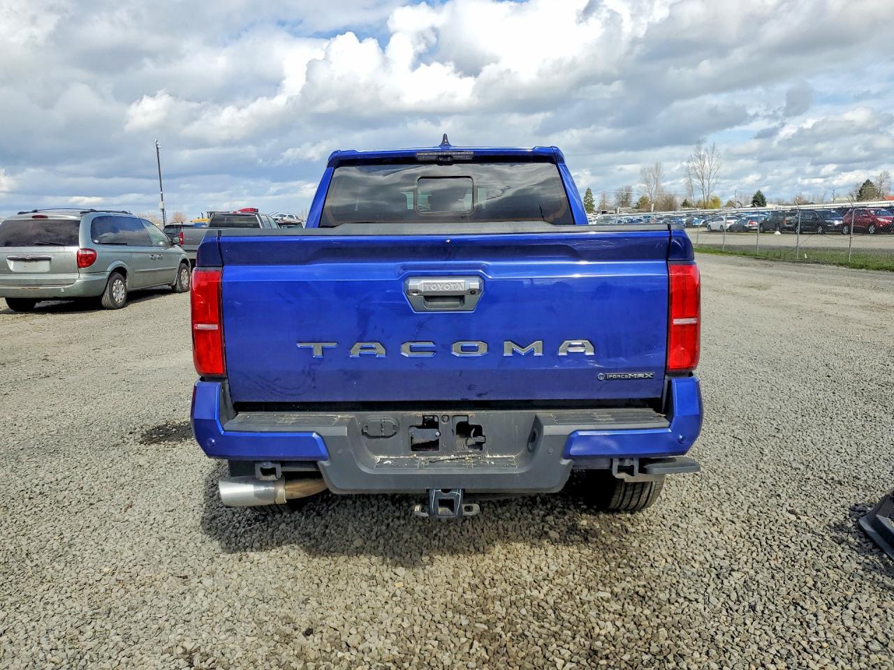 2025 TOYOTA TACOMA LIMITED HV photo 6