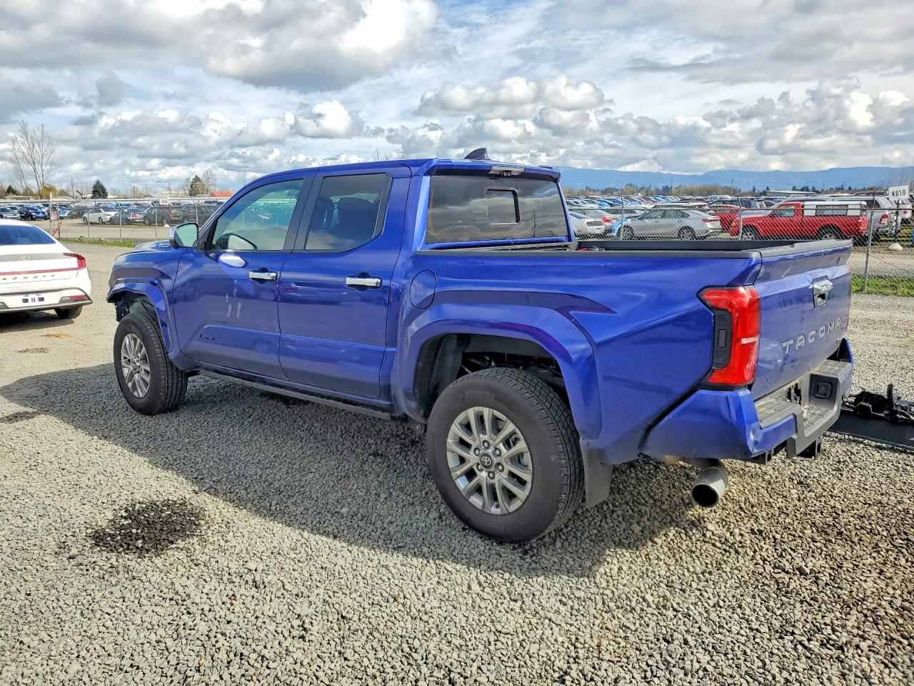 2025 TOYOTA TACOMA LIMITED HV photo 2