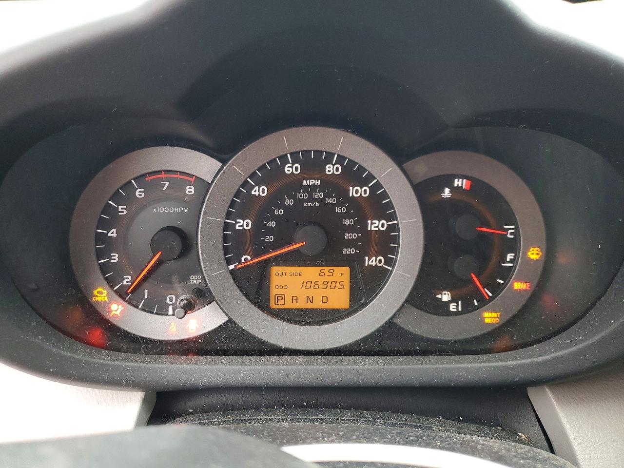 2008 TOYOTA RAV4 BASE photo 9