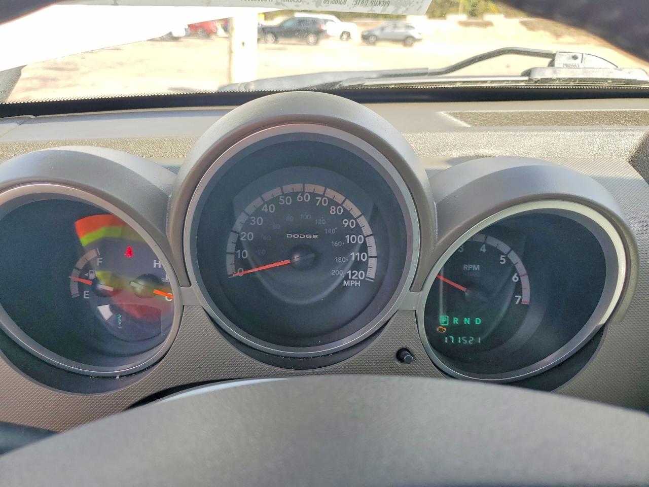 2007 DODGE NITRO SLT photo 9