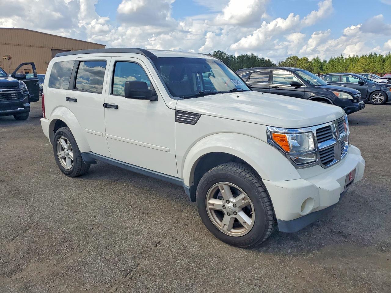 2007 DODGE NITRO SLT photo 4