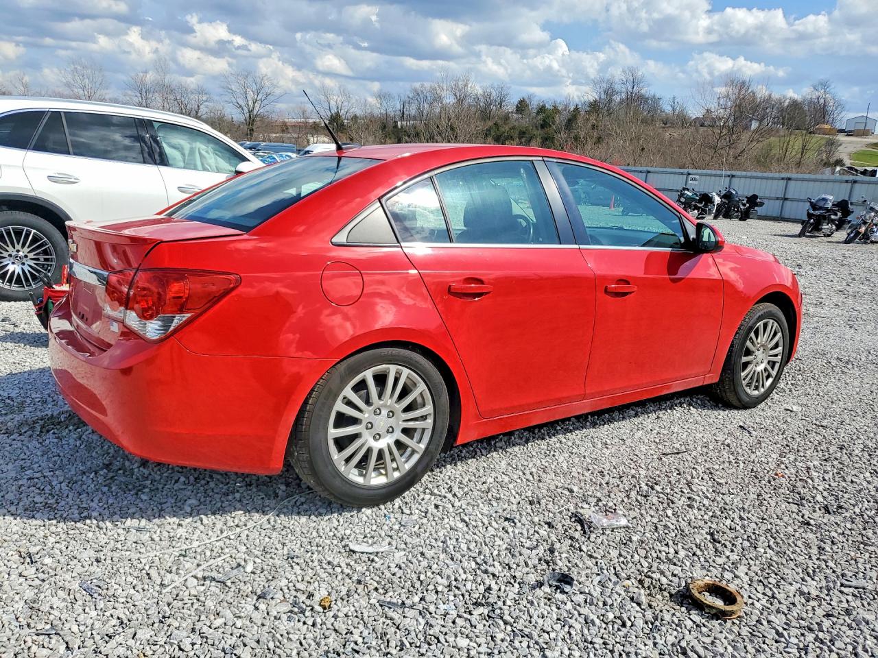 2014 CHEVROLET CRUZE ECO photo 3
