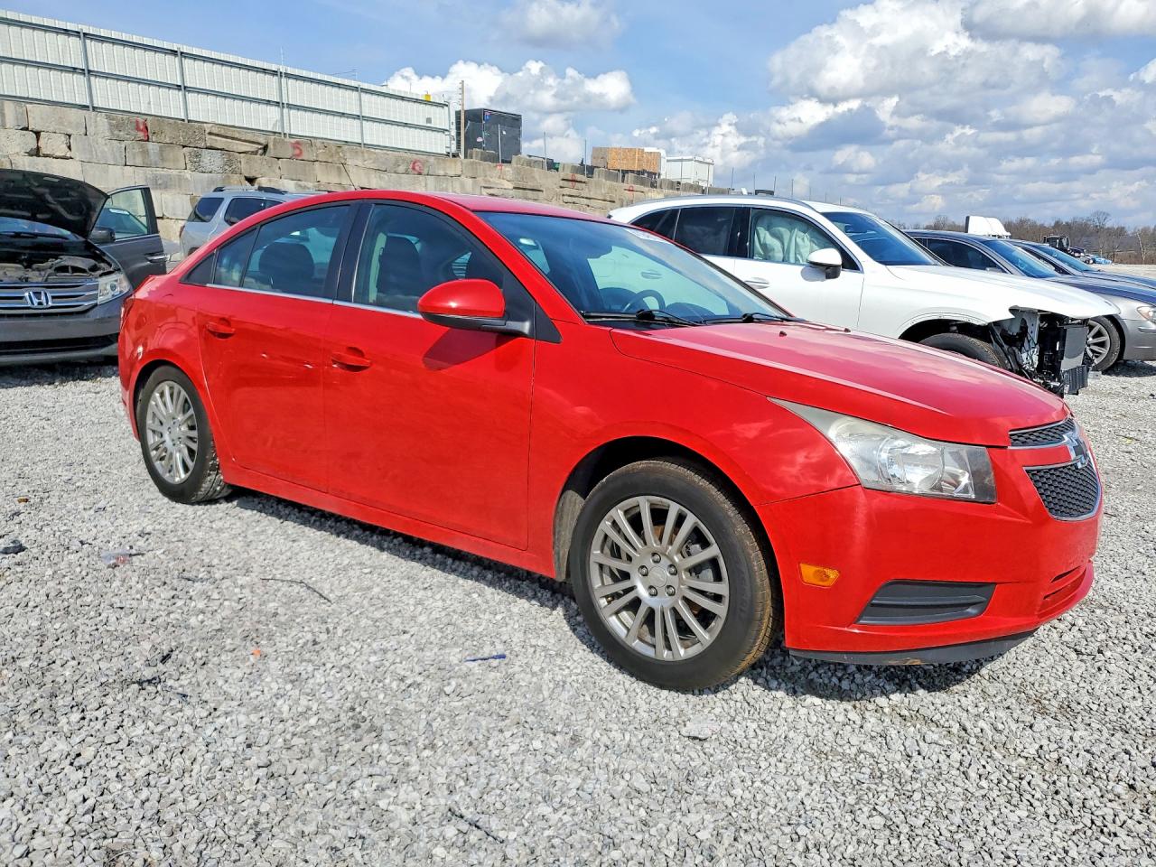 2014 CHEVROLET CRUZE ECO photo 4