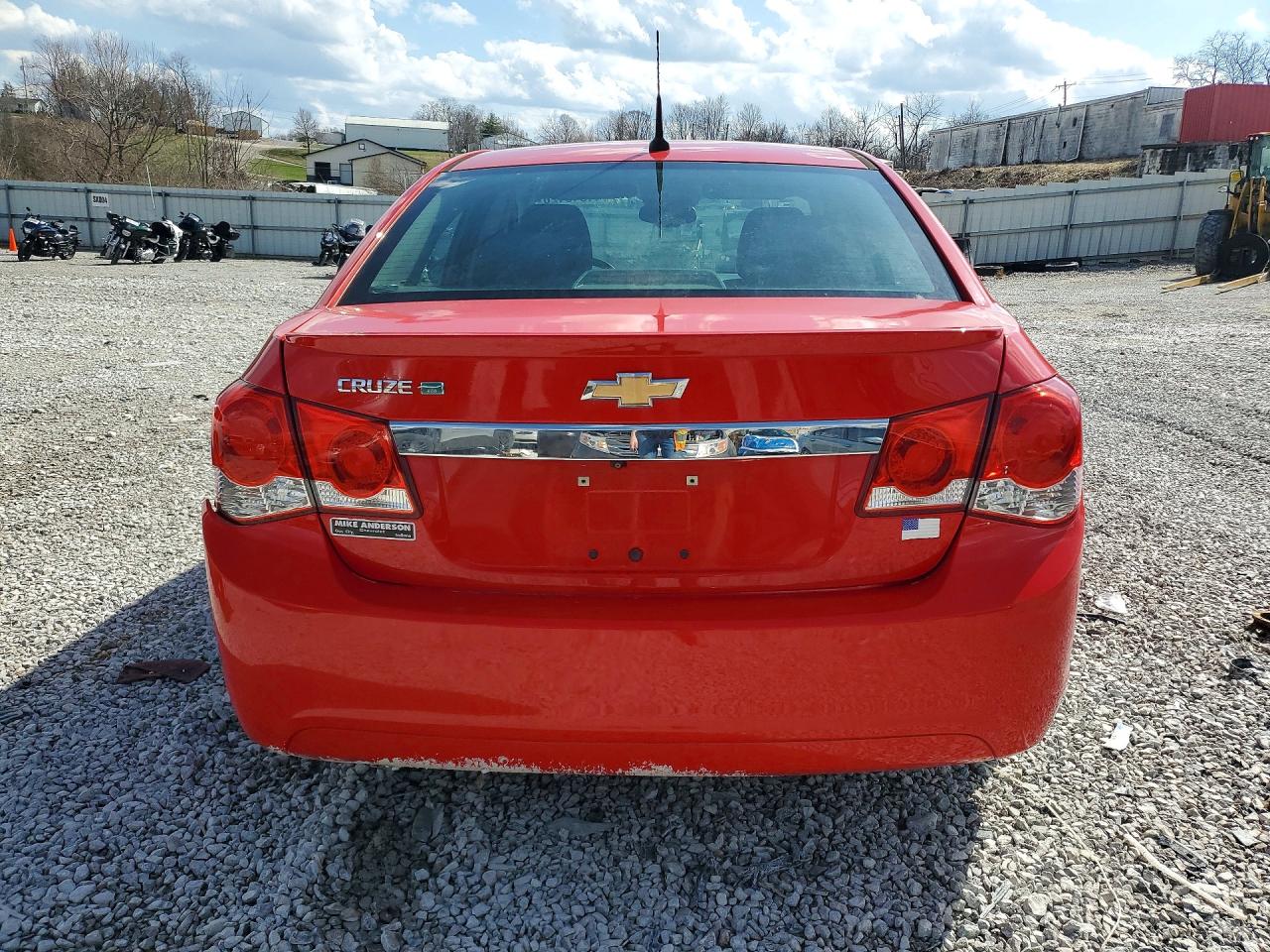 2014 CHEVROLET CRUZE ECO photo 6