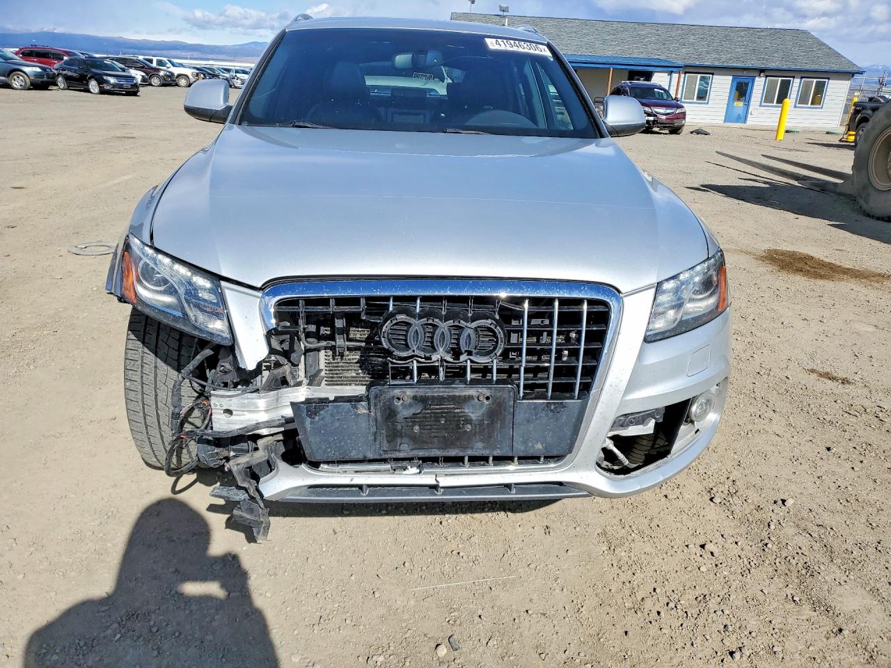 2010 AUDI Q5 PREMIUM PLUS photo 5