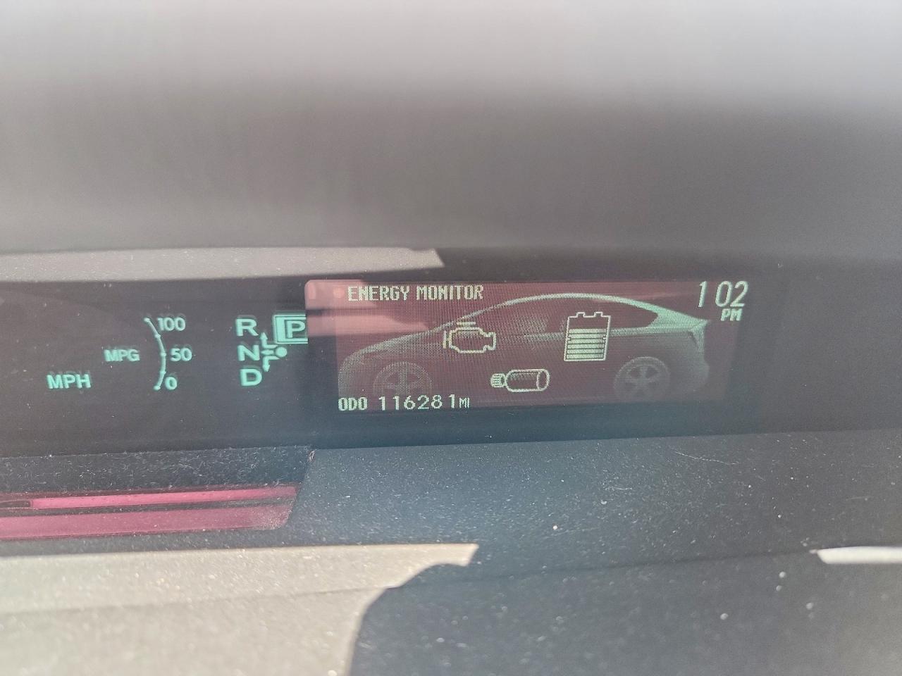 2013 TOYOTA PRIUS TWO photo 9