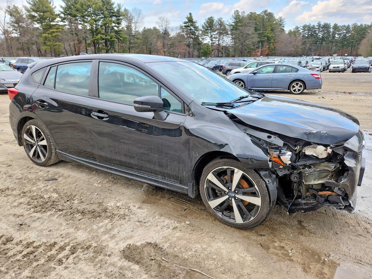 2019 SUBARU IMPREZA SPORT photo 4
