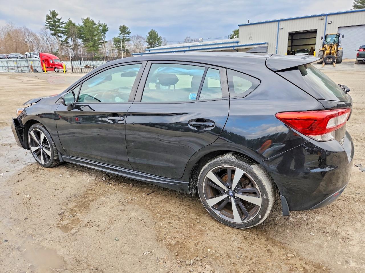 2019 SUBARU IMPREZA SPORT photo 2