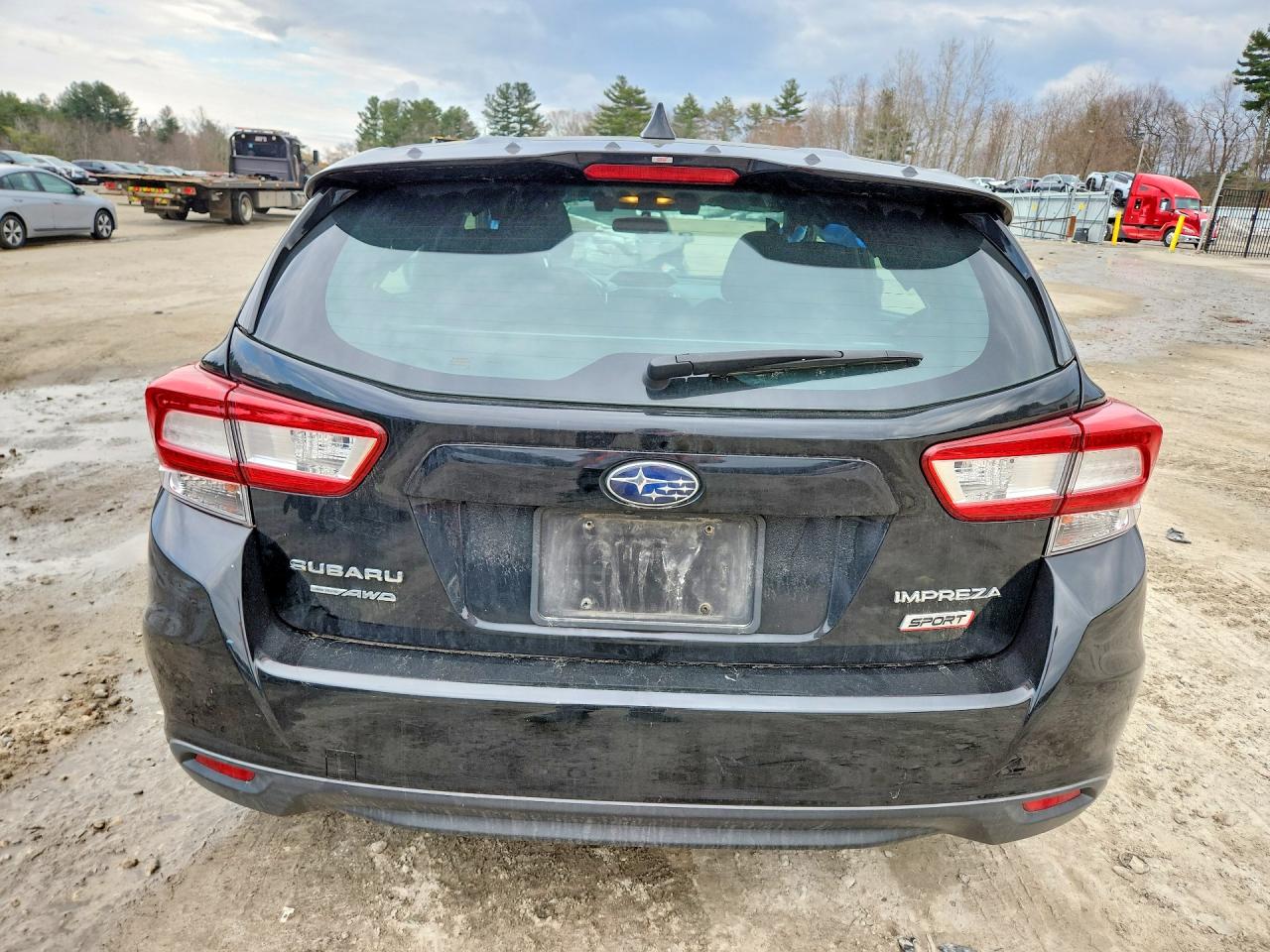 2019 SUBARU IMPREZA SPORT photo 6
