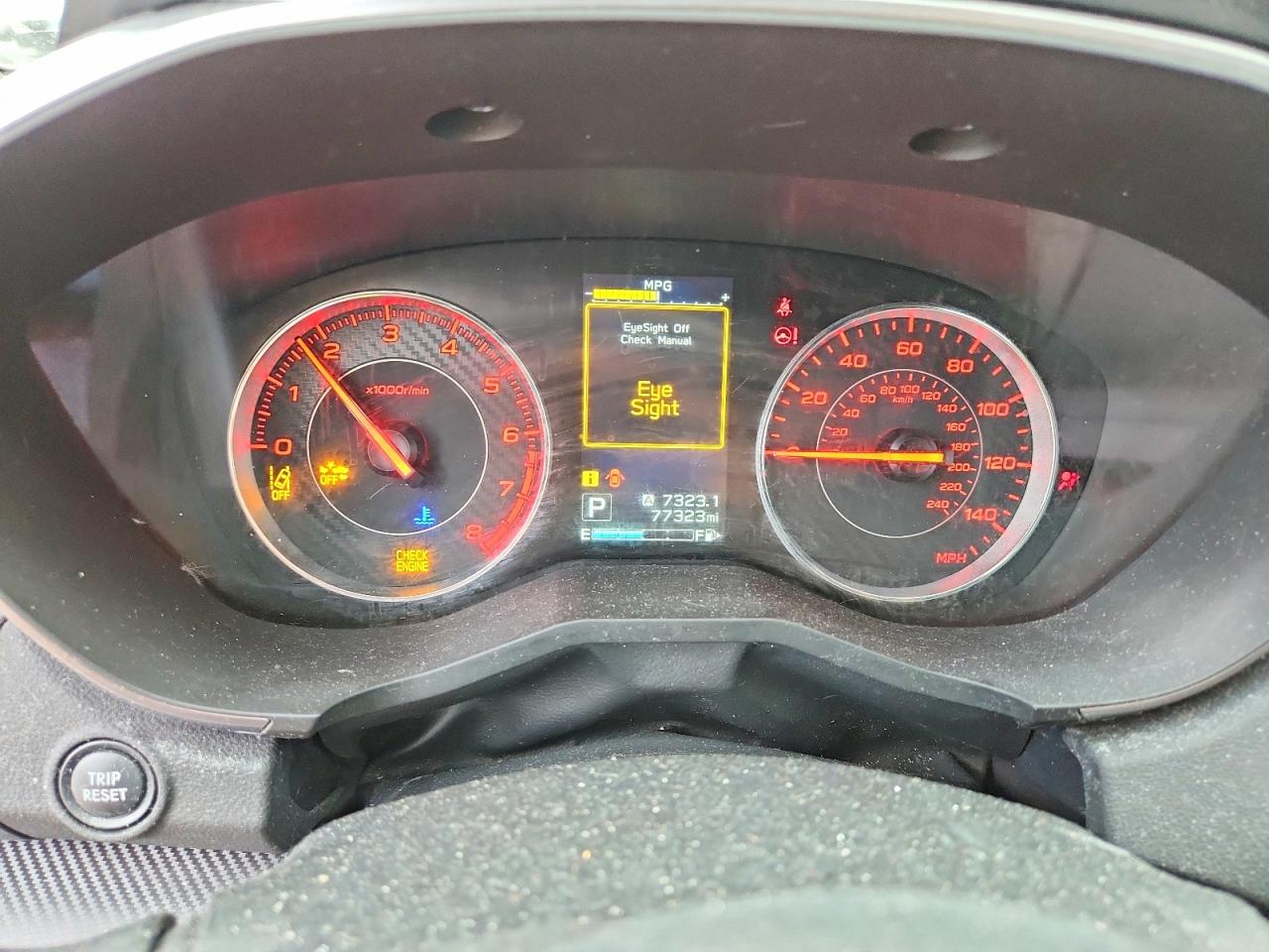 2019 SUBARU IMPREZA SPORT photo 9