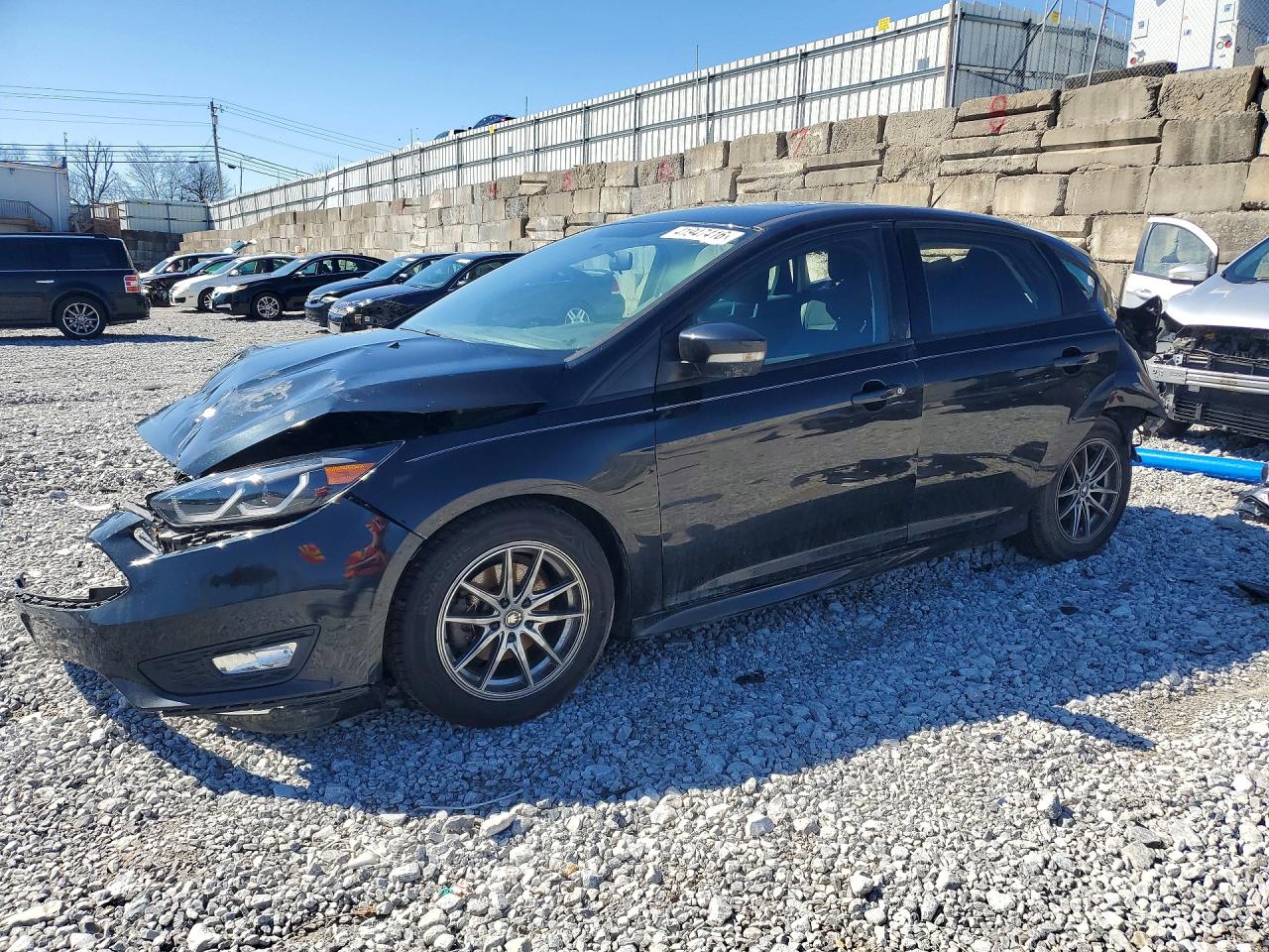 2015 FORD FOCUS