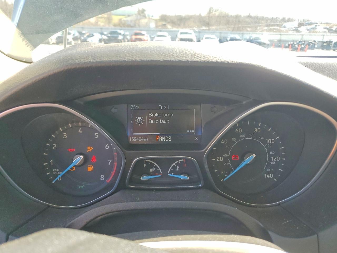 2015 FORD FOCUS SE photo 9
