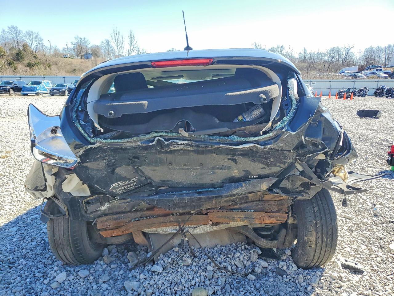 2015 FORD FOCUS SE photo 6