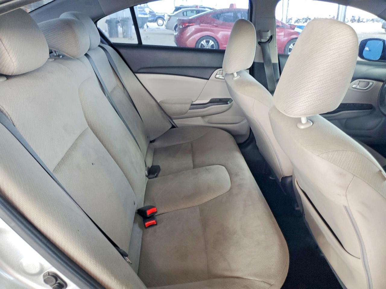 2013 HONDA CIVIC LX photo 10