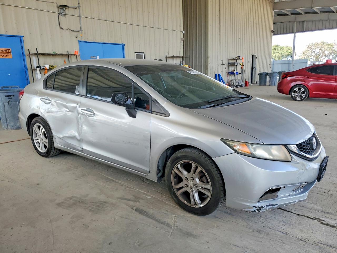 2013 HONDA CIVIC LX photo 4