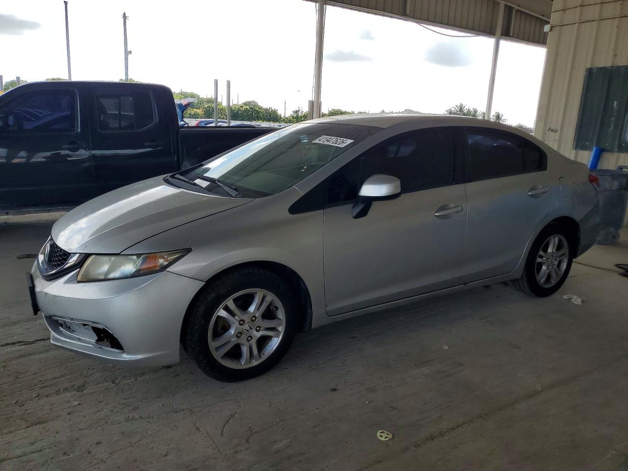 2013 HONDA CIVIC