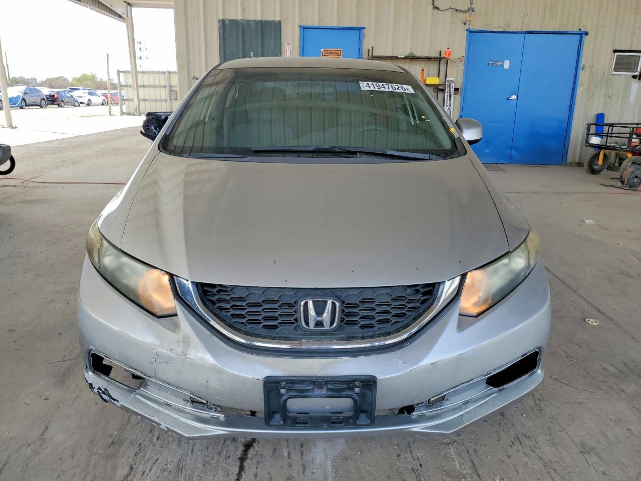 2013 HONDA CIVIC LX photo 5