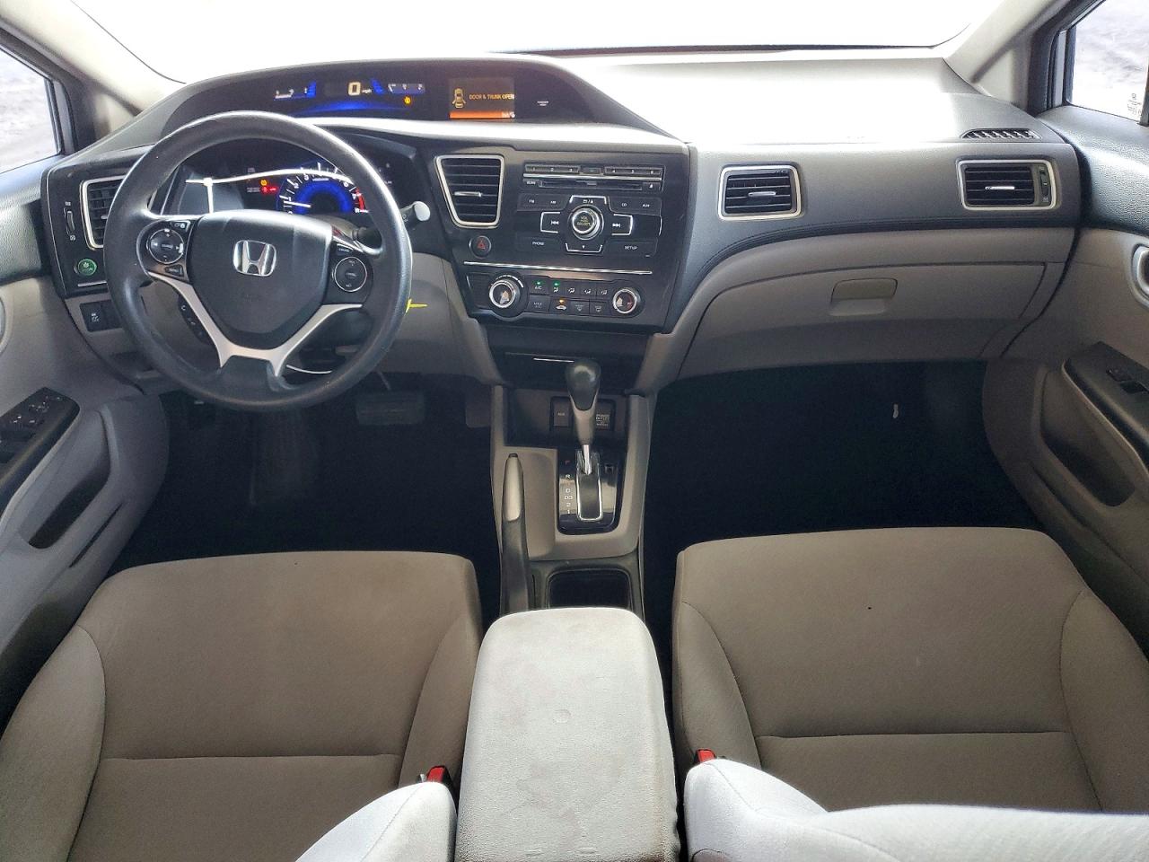 2013 HONDA CIVIC LX photo 8