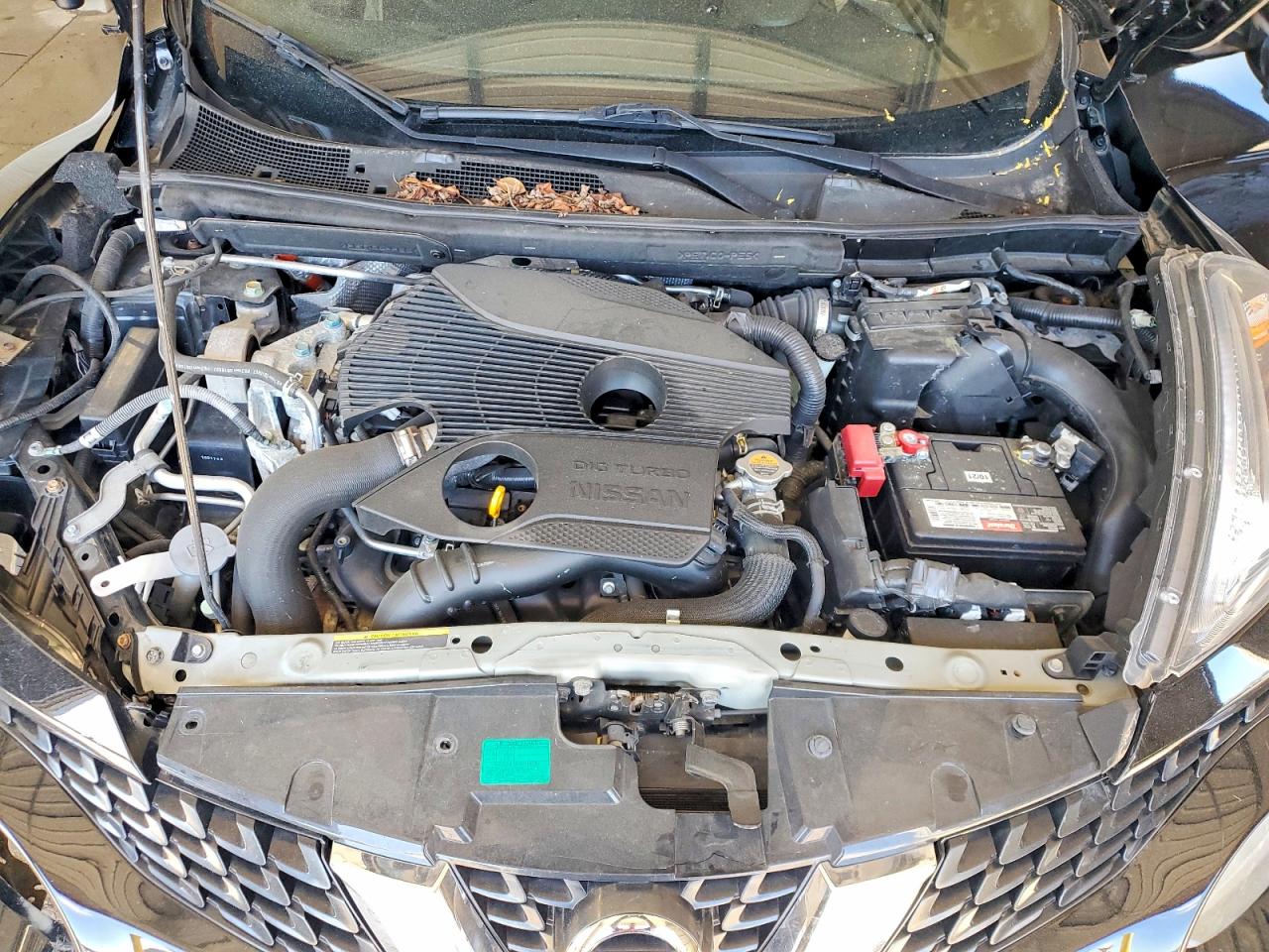 2015 NISSAN JUKE SL photo 12