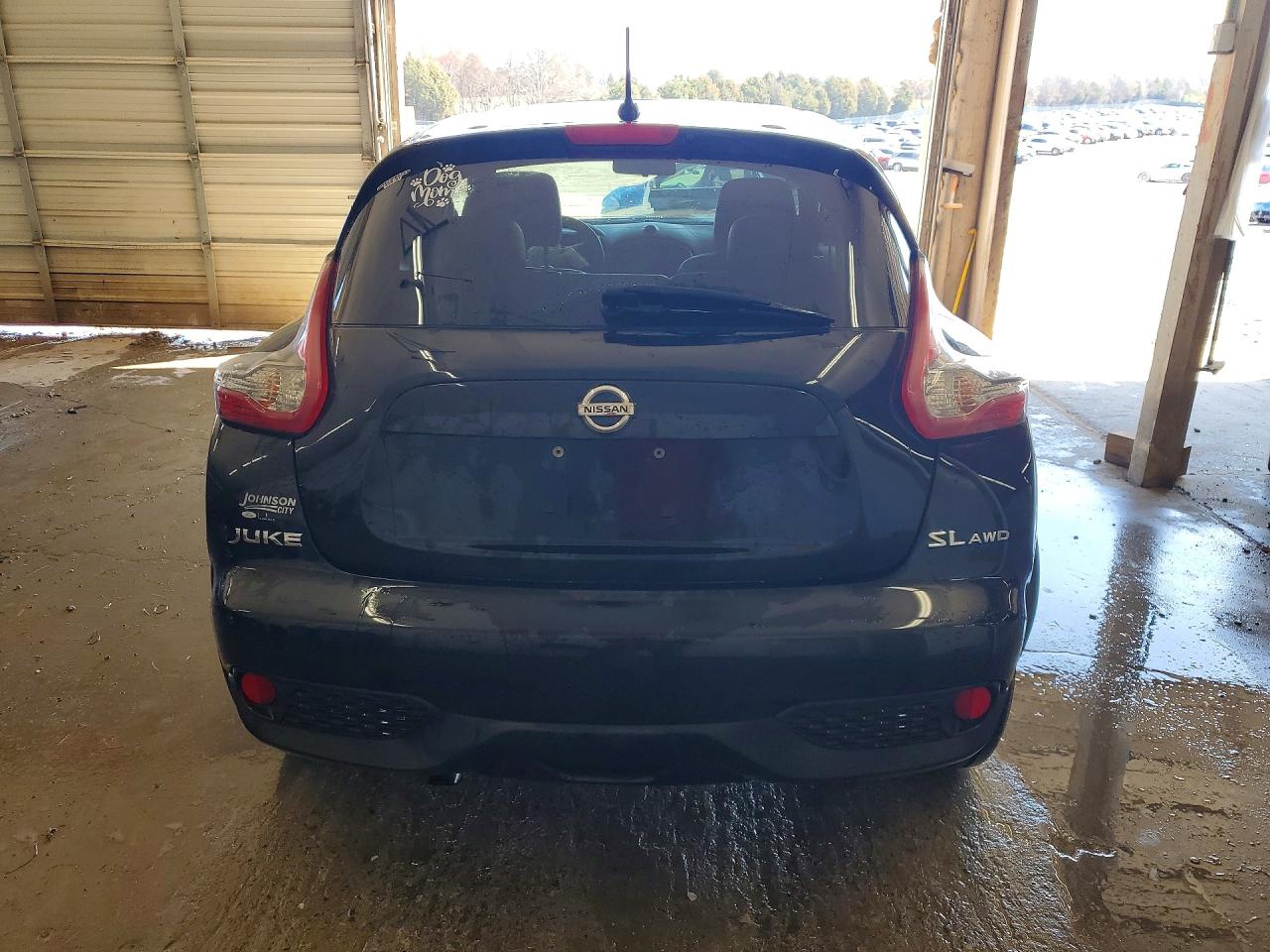 2015 NISSAN JUKE SL photo 6