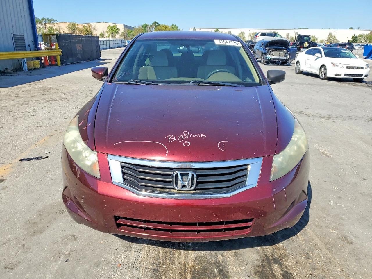 2010 HONDA ACCORD LX photo 9