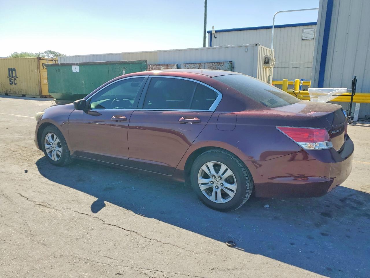 2010 HONDA ACCORD LX photo 3