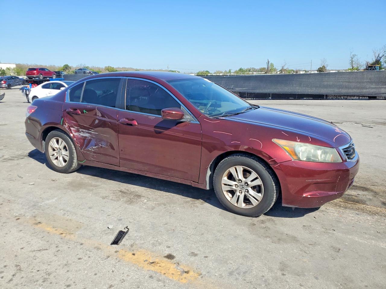 2010 HONDA ACCORD LX photo 7