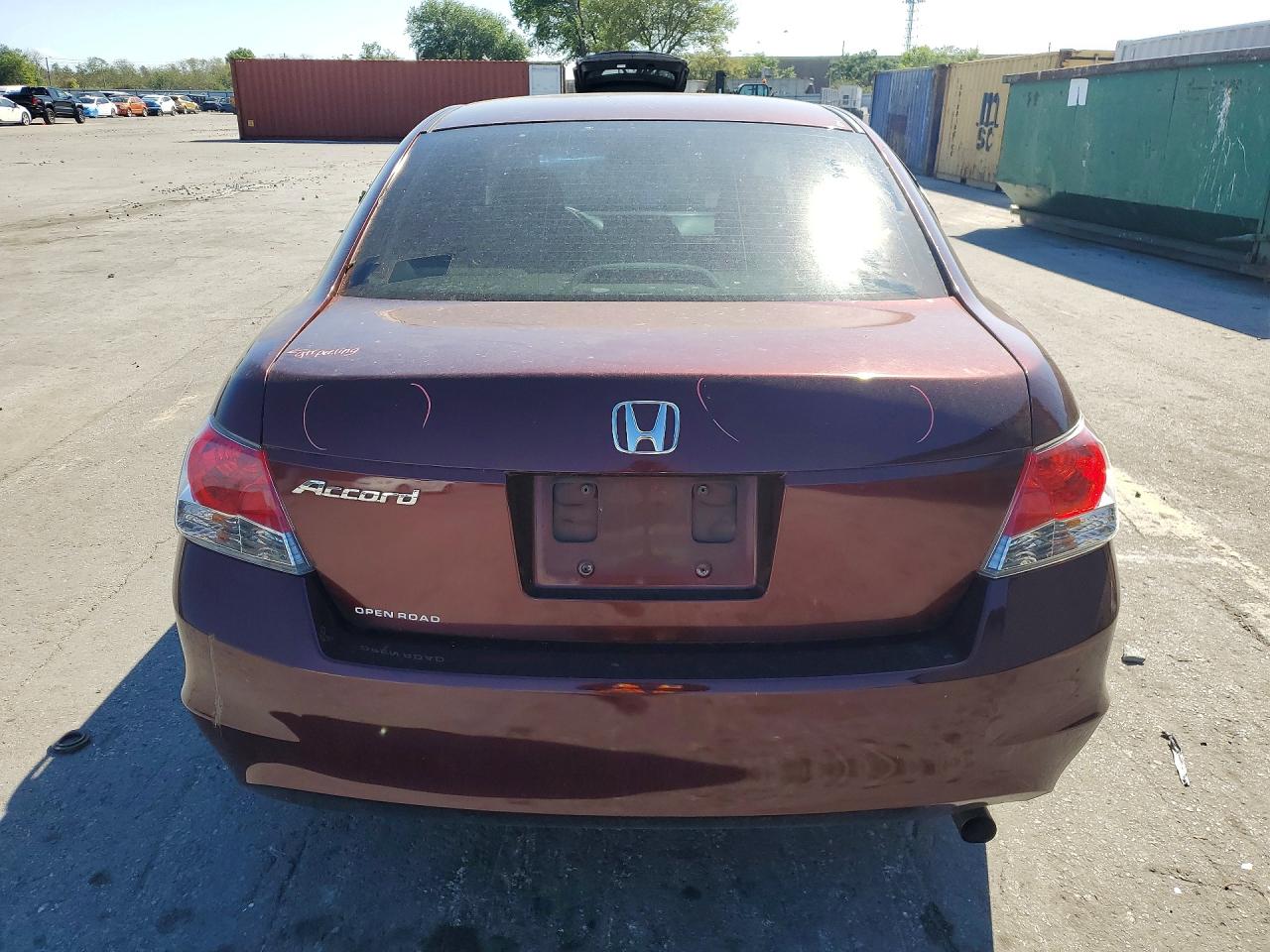 2010 HONDA ACCORD LX photo 11