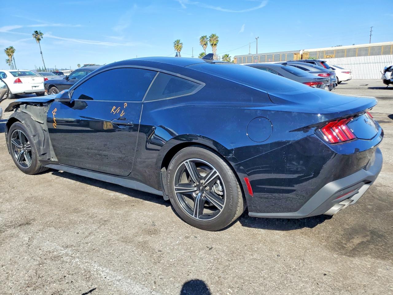 2024 FORD MUSTANG photo 3