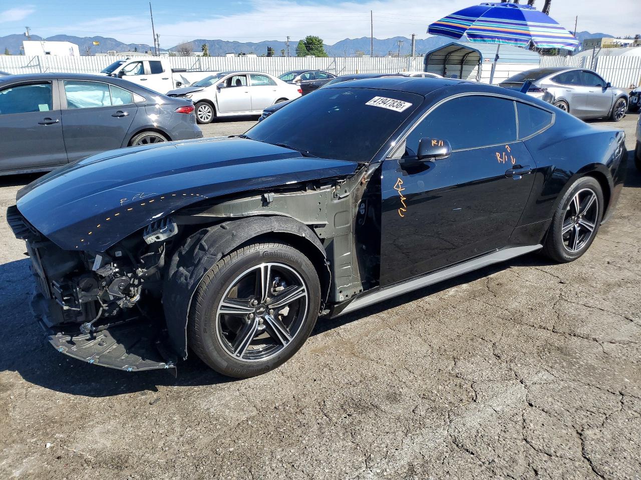 2024 FORD MUSTANG