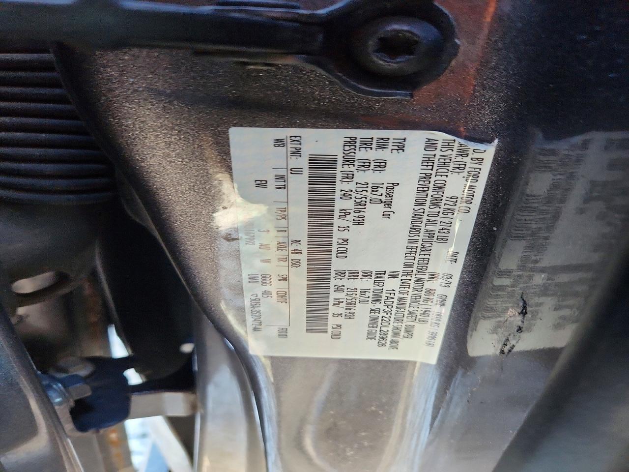 2013 FORD FOCUS SE photo 12