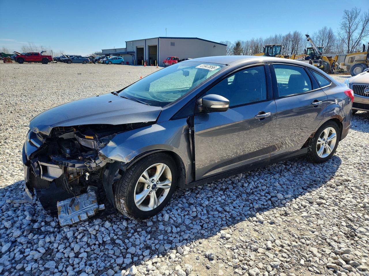 2013 FORD FOCUS