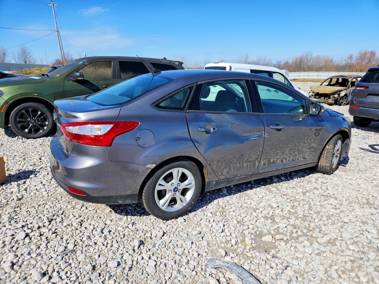 2013 FORD FOCUS SE photo 3