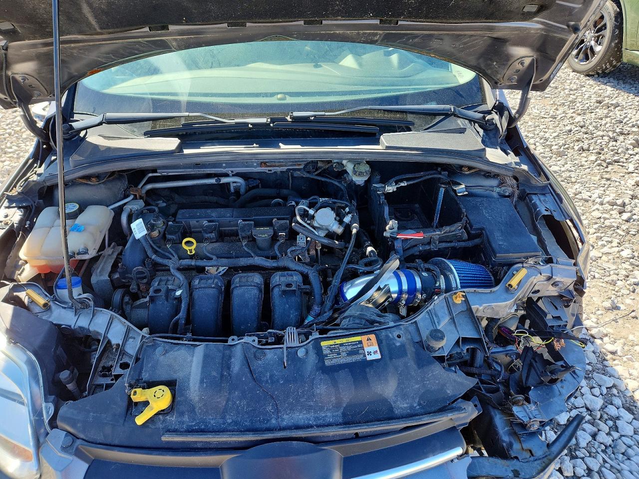 2013 FORD FOCUS SE photo 11