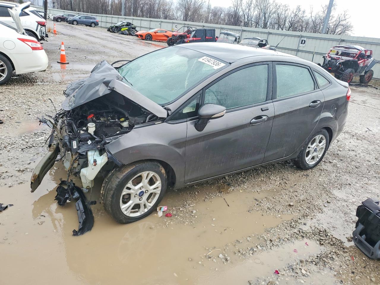 2015 FORD FIESTA