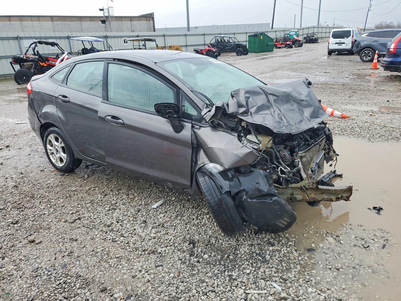 2015 FORD FIESTA SE photo 7