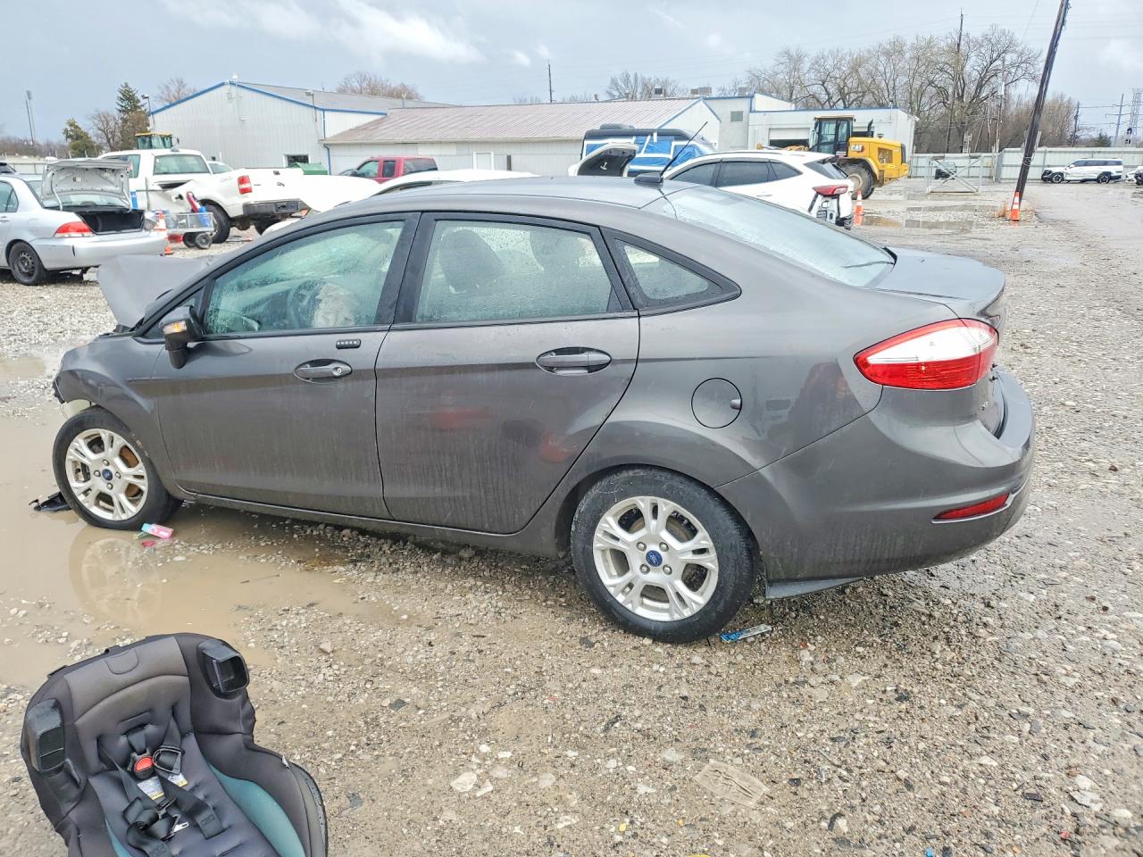 2015 FORD FIESTA SE photo 3