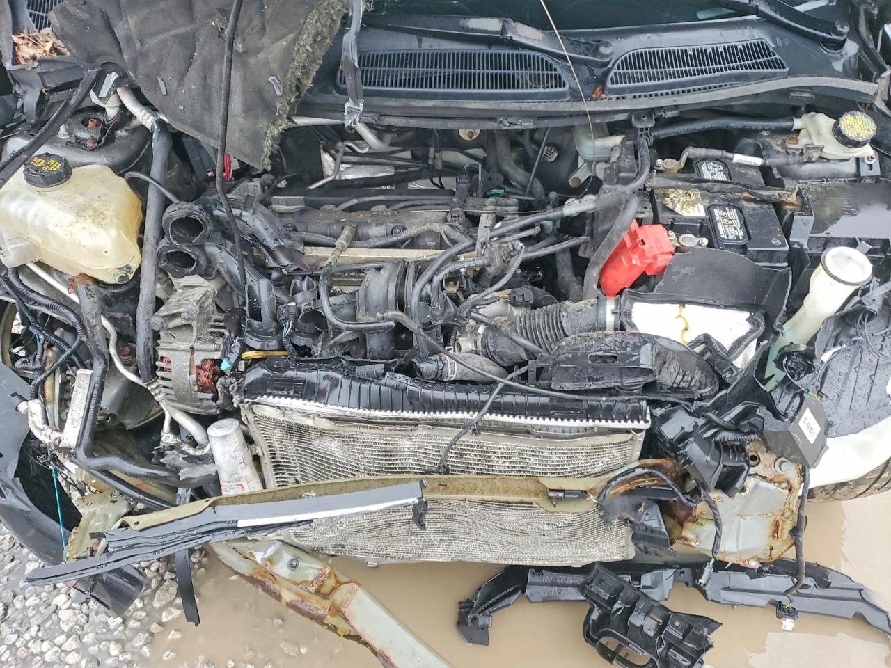 2015 FORD FIESTA SE photo 21