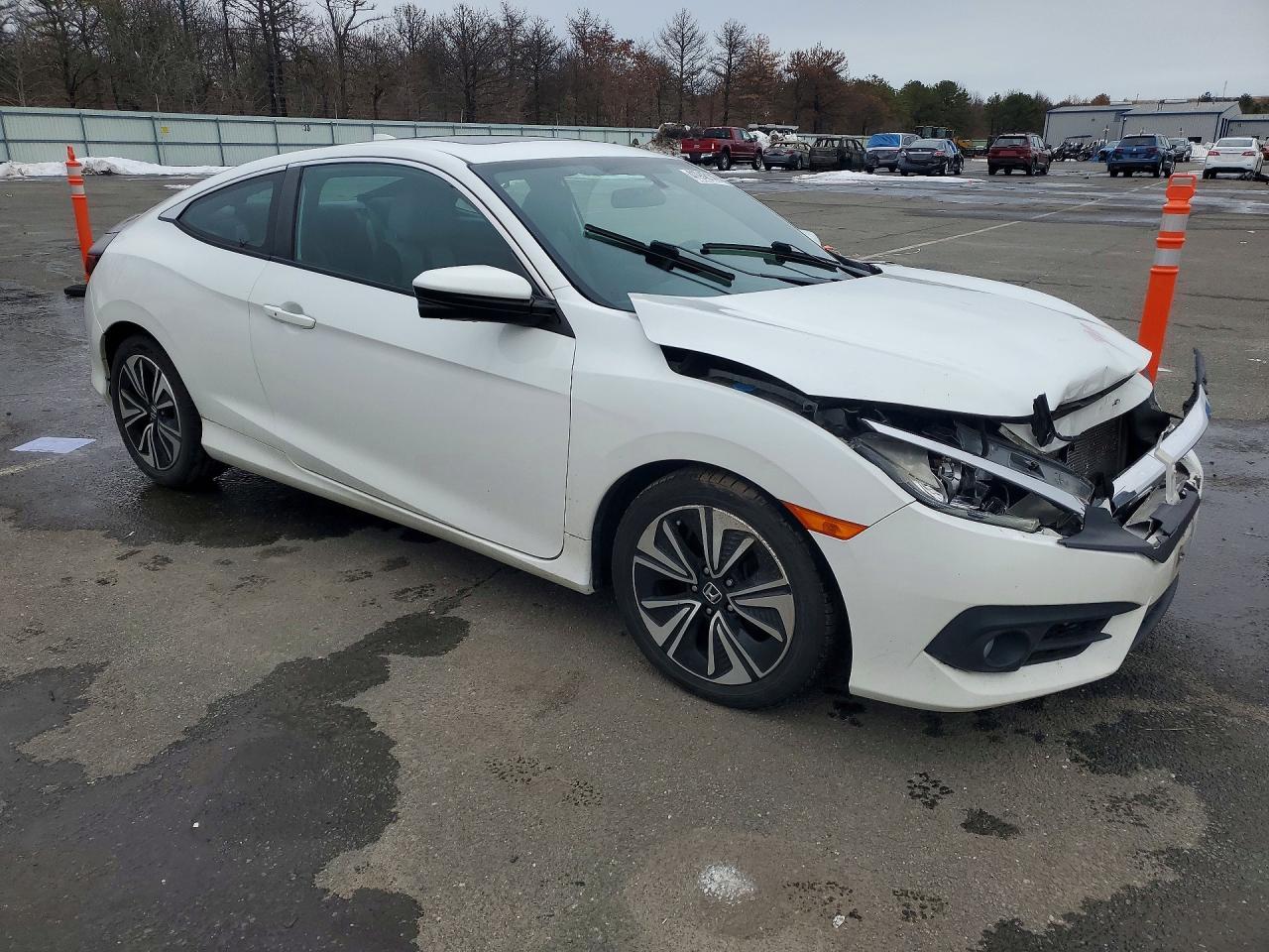 2016 HONDA CIVIC EX photo 4