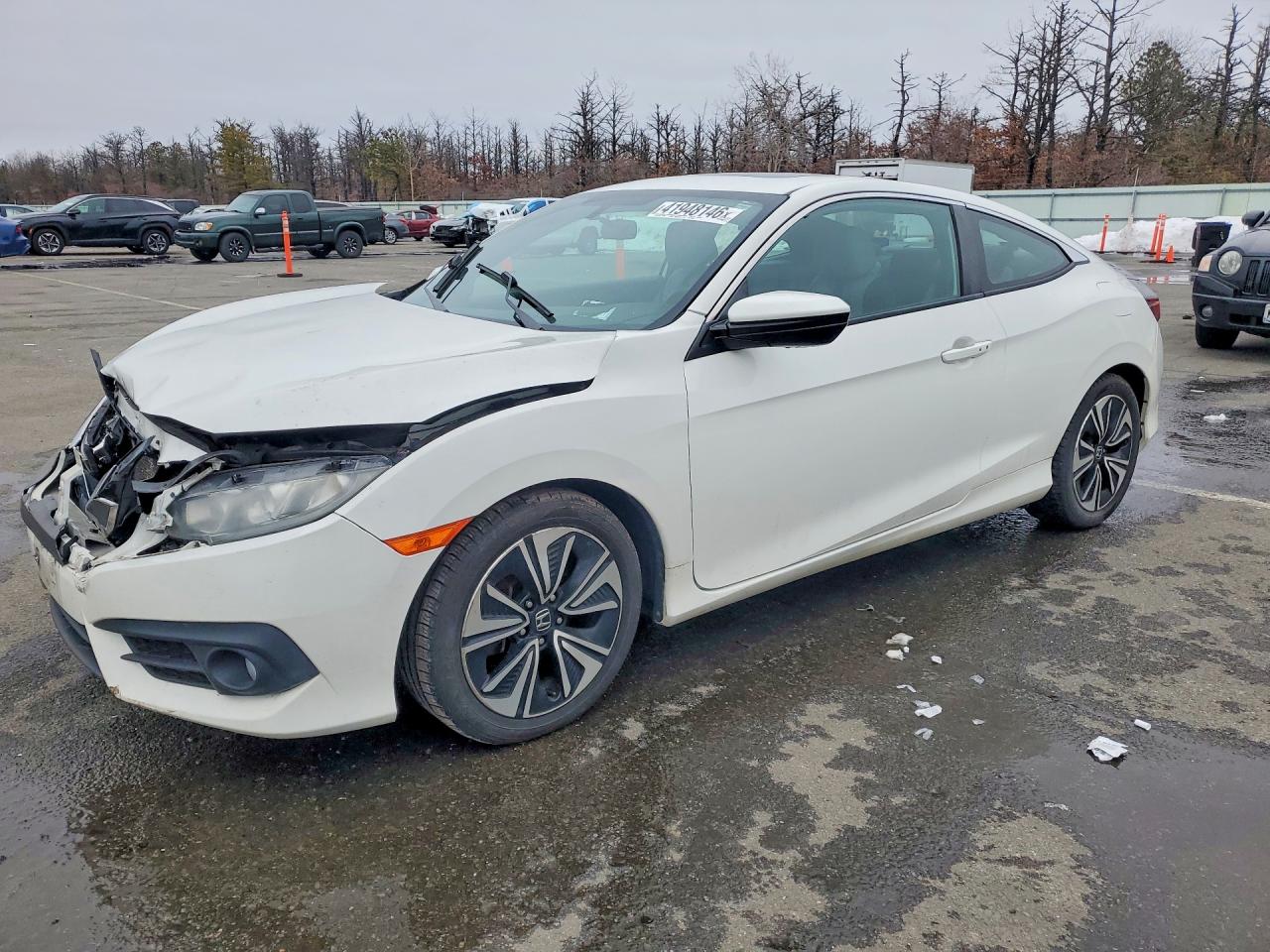 2016 HONDA CIVIC