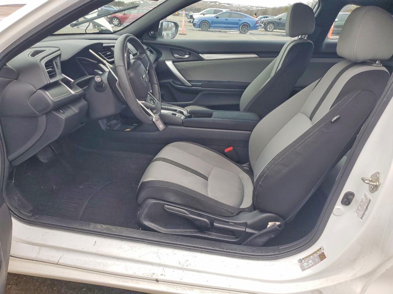 2016 HONDA CIVIC EX photo 7